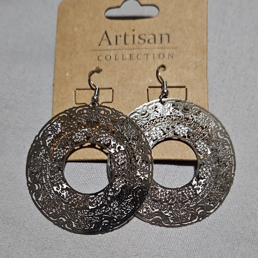 Artisan Collection Silver Earrings